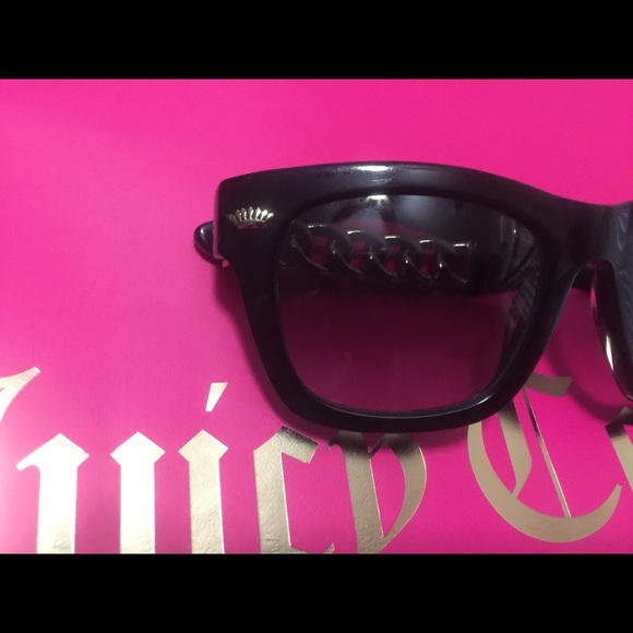 Juicy Couture Gold Chain Sunglasses 😎 - Picture 2 of 10